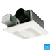 Panasonic PANFV0511VFL1 White Bathroom Fan with Light
